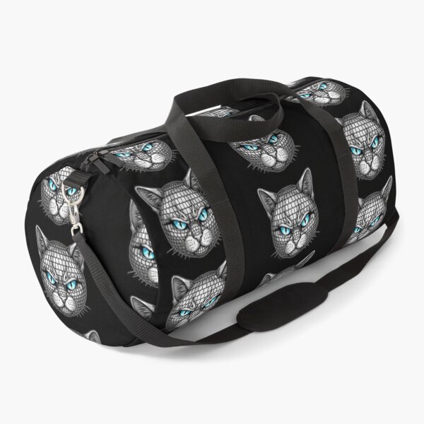 Item preview, Disco Ball Cat Neon Eyes designed and sold by PixorStudio.
