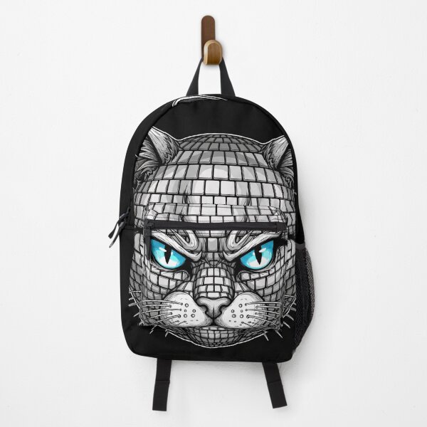 Item preview, Disco Ball Cat Neon Eyes designed and sold by PixorStudio.
