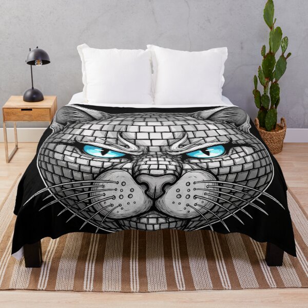 Item preview, Disco Ball Cat Neon Eyes designed and sold by PixorStudio.