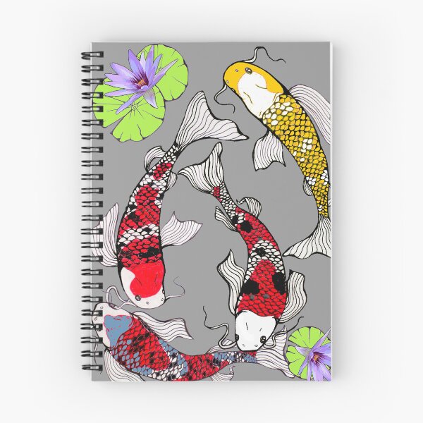 Item preview, koi designed and sold by Ogfx.