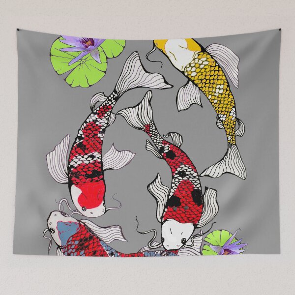 Item preview, koi designed and sold by Ogfx.
