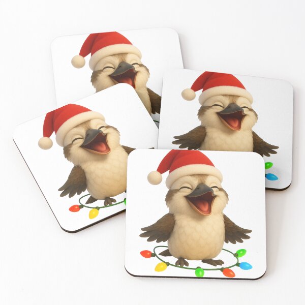 Item preview, Christmas Kookaburra designed and sold by Sillytoe.