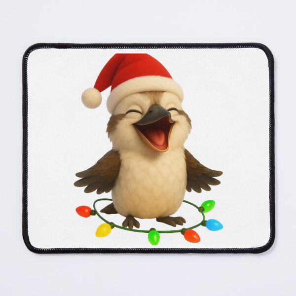 Item preview, Christmas Kookaburra designed and sold by Sillytoe.