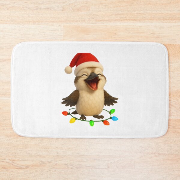 Item preview, Christmas Kookaburra designed and sold by Sillytoe.