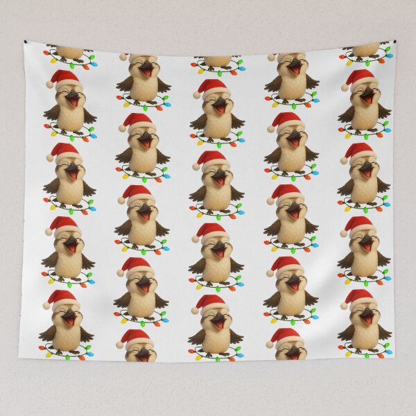 Item preview, Christmas Kookaburra designed and sold by Sillytoe.