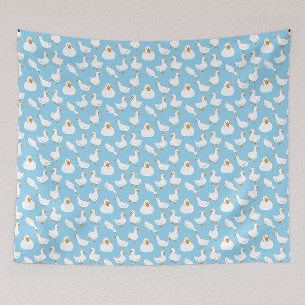 Item preview, Blue Goose Pattern  designed and sold by vonmade.