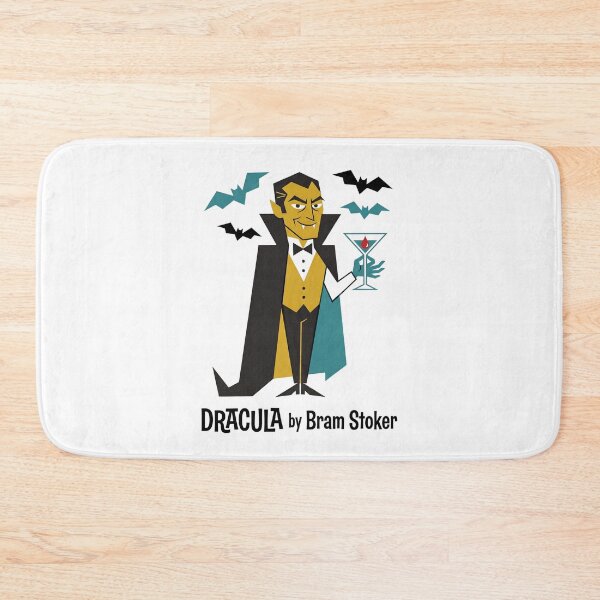 Item preview, Dracula by Bram Stoker Retro Cartoon Vampire Graphic Art designed and sold by Fenay Designs.