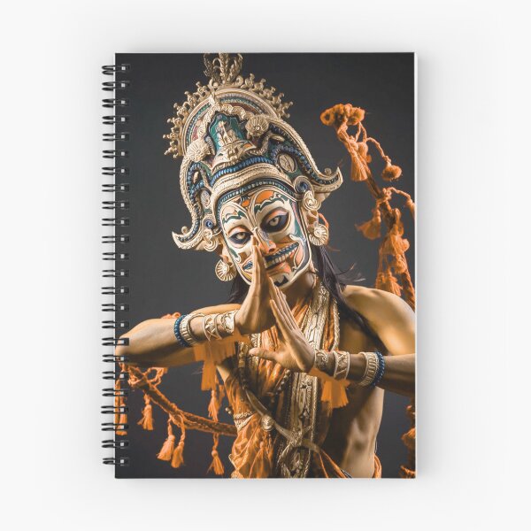 Item preview, Sri Lankan Traditional Mask Dancer – Ancient Folk Ritual Art designed and sold by 4you-shop.