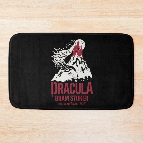 Item preview, Dracula Bram Stoker The Dead Travel Fast Red Castle Art designed and sold by Fenay Designs.