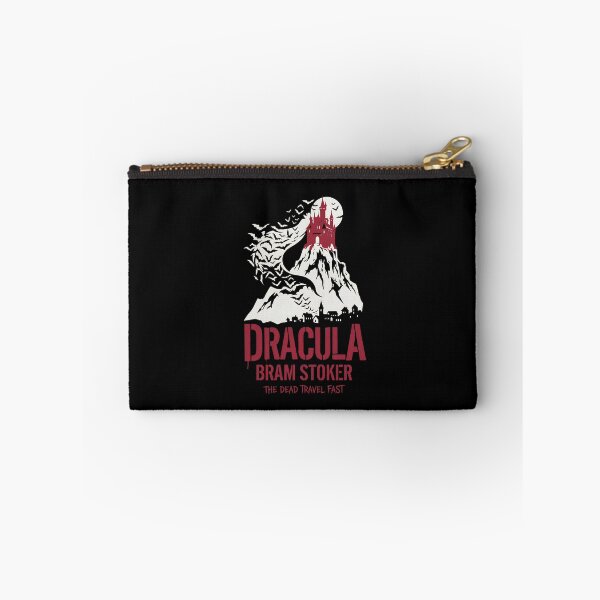 Item preview, Dracula Bram Stoker The Dead Travel Fast Red Castle Art designed and sold by Fenay Designs.