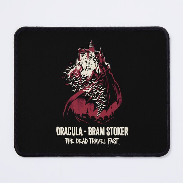 Item preview, Dracula Bram Stoker The Dead Travel Fast Vampire Cape Art designed and sold by Fenay Designs.