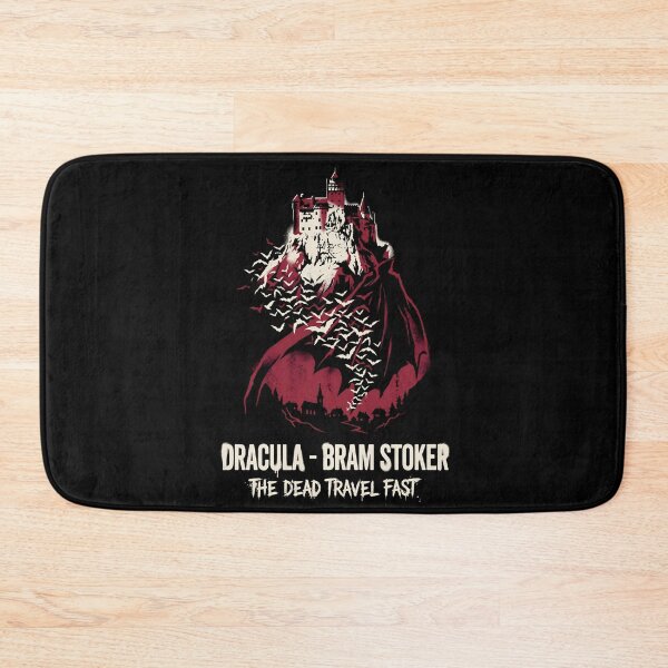 Item preview, Dracula Bram Stoker The Dead Travel Fast Vampire Cape Art designed and sold by Fenay Designs.
