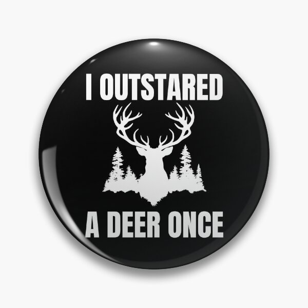 Item preview, Outstared A Deer Once Funny Deer Shirt Men Outdoor designed and sold by UnderLip.