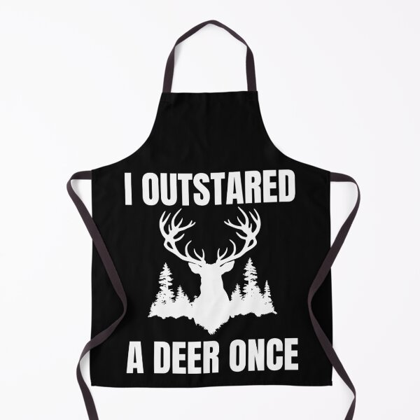 Item preview, Outstared A Deer Once Funny Deer Shirt Men Outdoor designed and sold by UnderLip.
