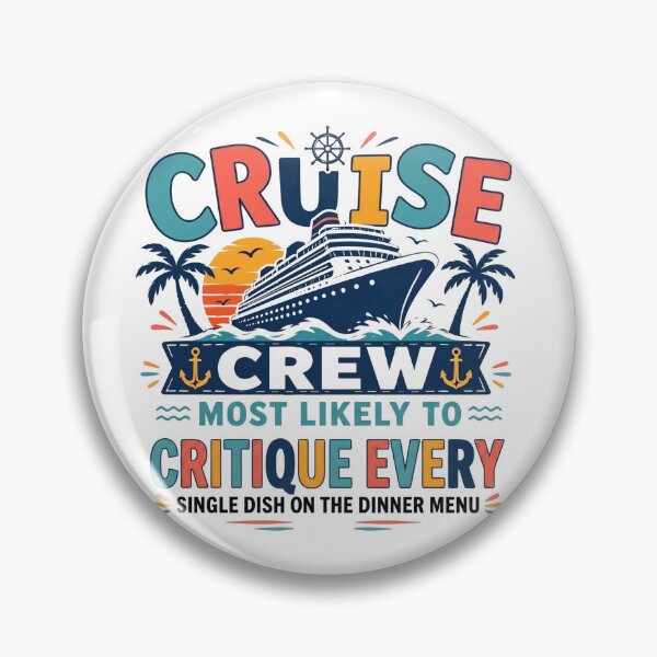 Item preview, Most Likely to Critique Every Single Dish on the Dinner Menu – Funny Family Cruise Crew Matching – Foodie Vacation  designed and sold by Winarrts.