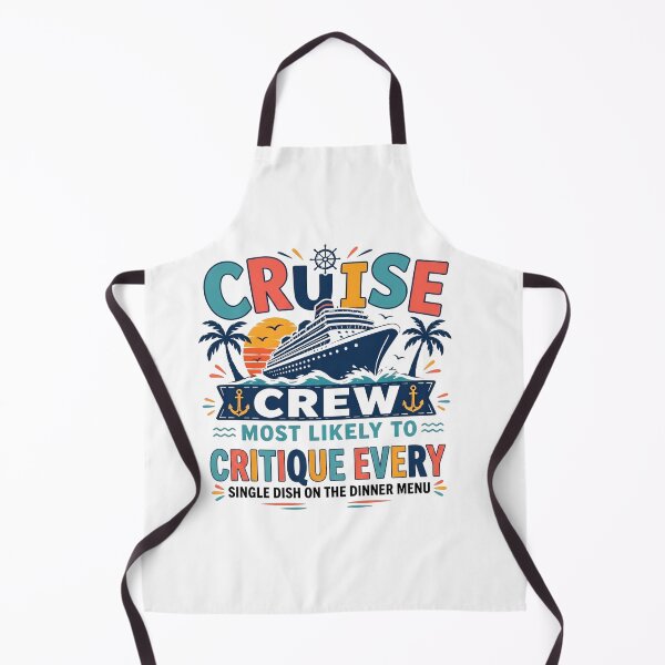 Item preview, Most Likely to Critique Every Single Dish on the Dinner Menu – Funny Family Cruise Crew Matching – Foodie Vacation  designed and sold by Winarrts.
