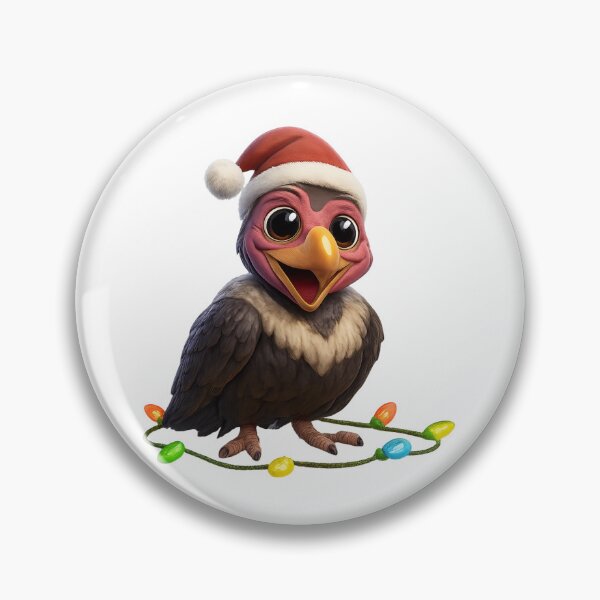 Item preview, Christmas Lappet-Faced Vulture designed and sold by Sillytoe.