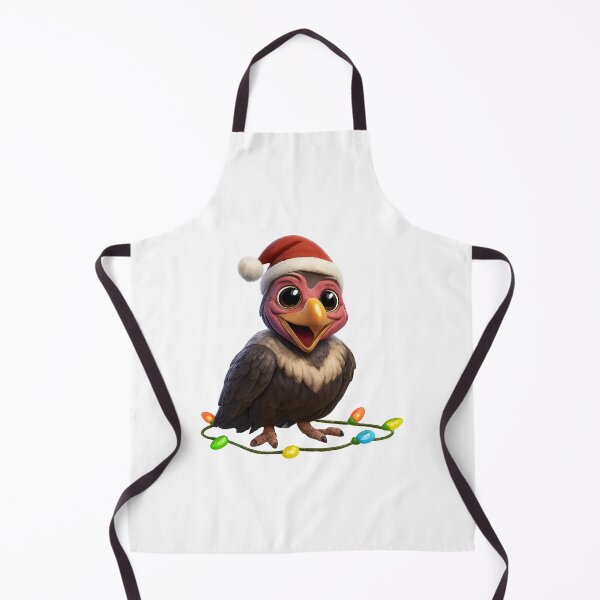 Item preview, Christmas Lappet-Faced Vulture designed and sold by Sillytoe.