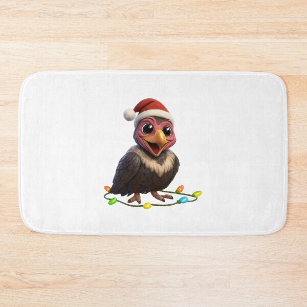 Item preview, Christmas Lappet-Faced Vulture designed and sold by Sillytoe.