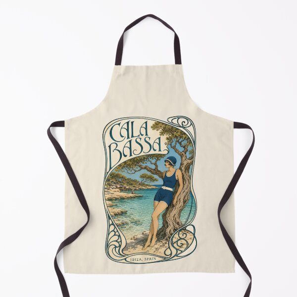 Item preview, Cala Bassa, Ibiza, Spain [Color Lithography] designed and sold by elektronen.