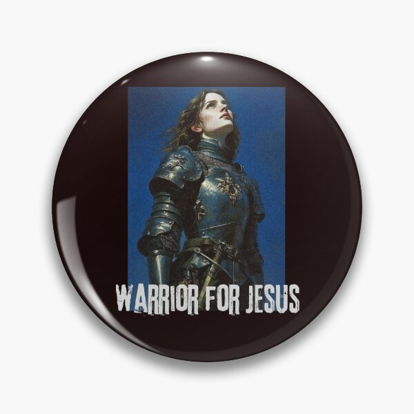 Item preview, Warrior for Jesus Christian Knight Design designed and sold by TheLampClothing.