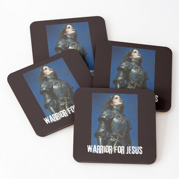 Item preview, Warrior for Jesus Christian Knight Design designed and sold by TheLampClothing.