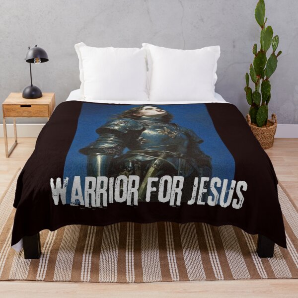 Item preview, Warrior for Jesus Christian Knight Design designed and sold by TheLampClothing.