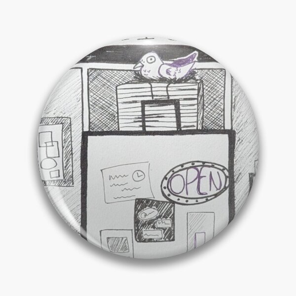 Item preview, Variety Store Pigeon designed and sold by julesceleste.