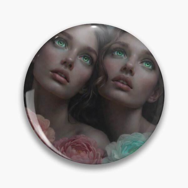 Item preview, Bloom of Souls | Dark Fantasy WLW | Glowing Peony Art designed and sold by IRON SIREN.