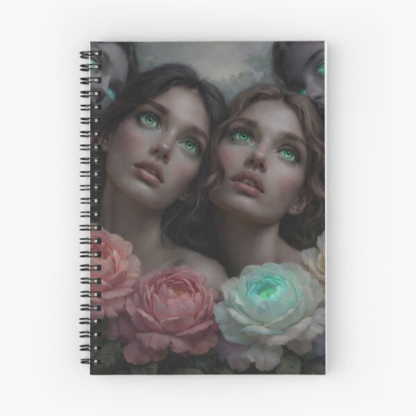 Item preview, Bloom of Souls | Dark Fantasy WLW | Glowing Peony Art designed and sold by IRON SIREN.