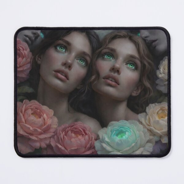 Item preview, Bloom of Souls | Dark Fantasy WLW | Glowing Peony Art designed and sold by IRON SIREN.