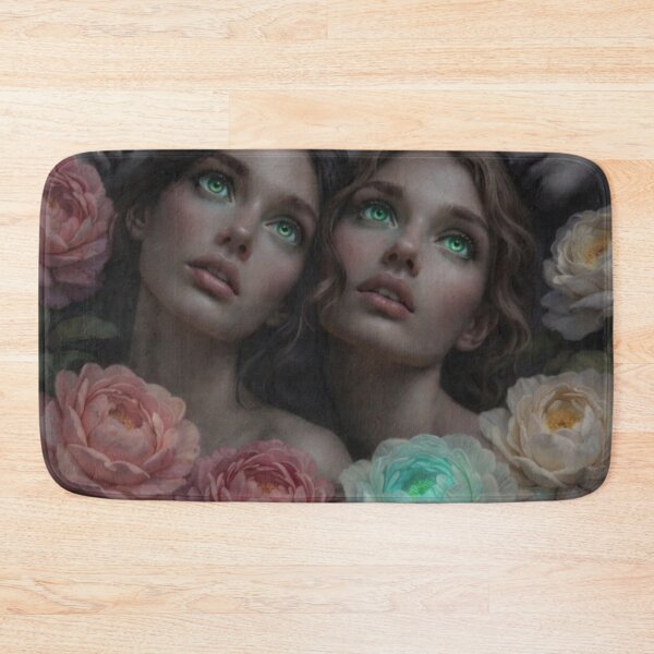 Item preview, Bloom of Souls | Dark Fantasy WLW | Glowing Peony Art designed and sold by IRON SIREN.