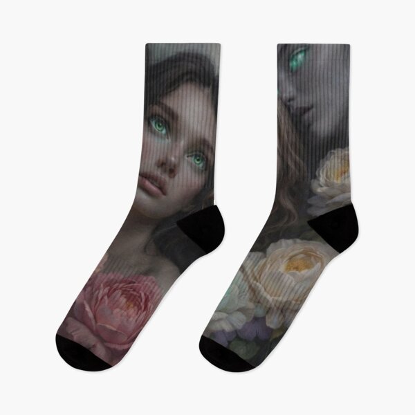 Item preview, Bloom of Souls | Dark Fantasy WLW | Glowing Peony Art designed and sold by IRON SIREN.