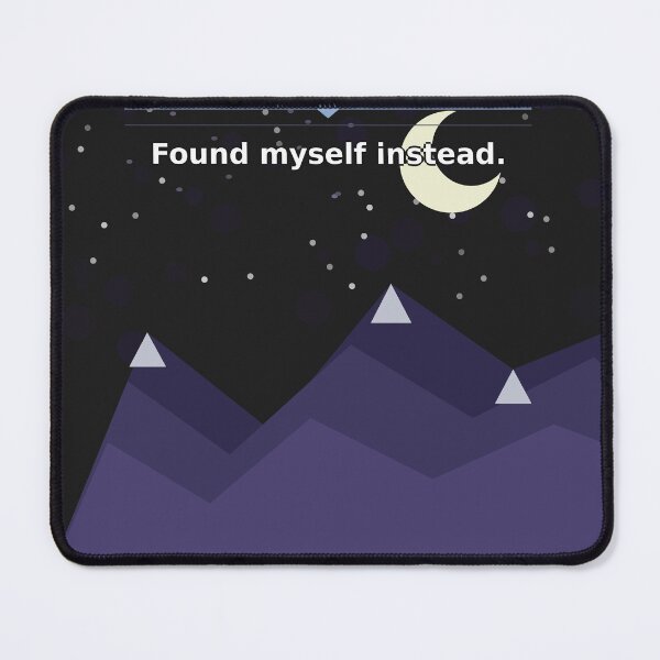 Item preview, Lost In The Mountains Found Myself designed and sold by madesignco.store.