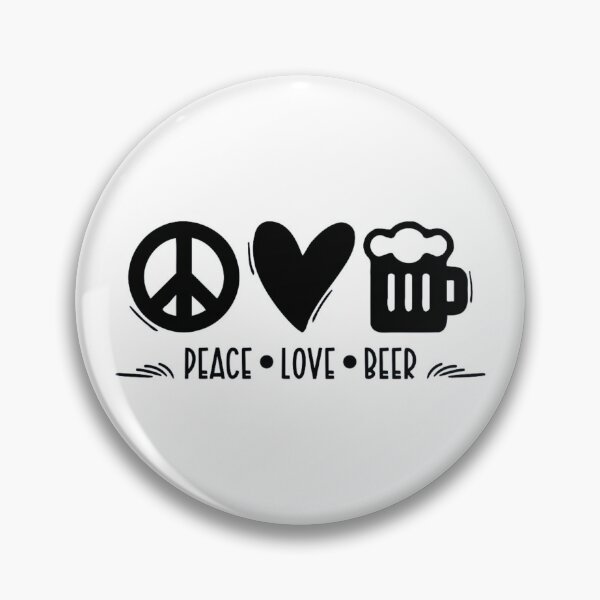Item preview, PEACE LOVE BEER designed and sold by Pabhas.