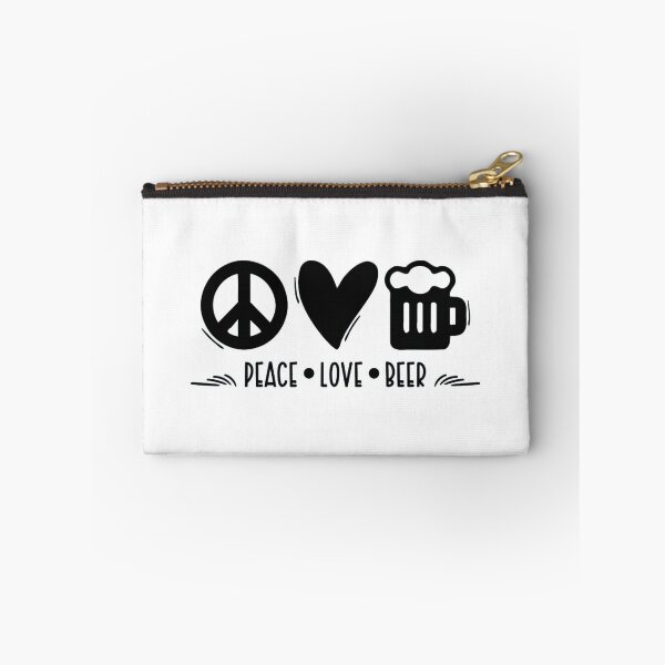 Item preview, PEACE LOVE BEER designed and sold by Pabhas.