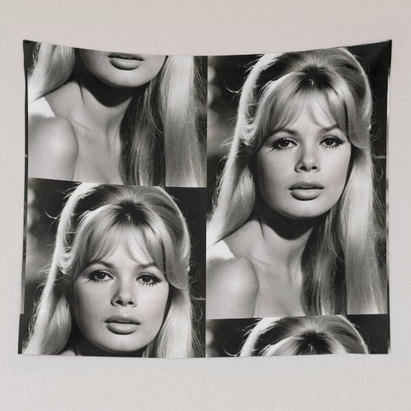 Item preview, Character - Portrait Elegant Bouffant Hairstyle Eye Cat designed and sold by Beat-It.