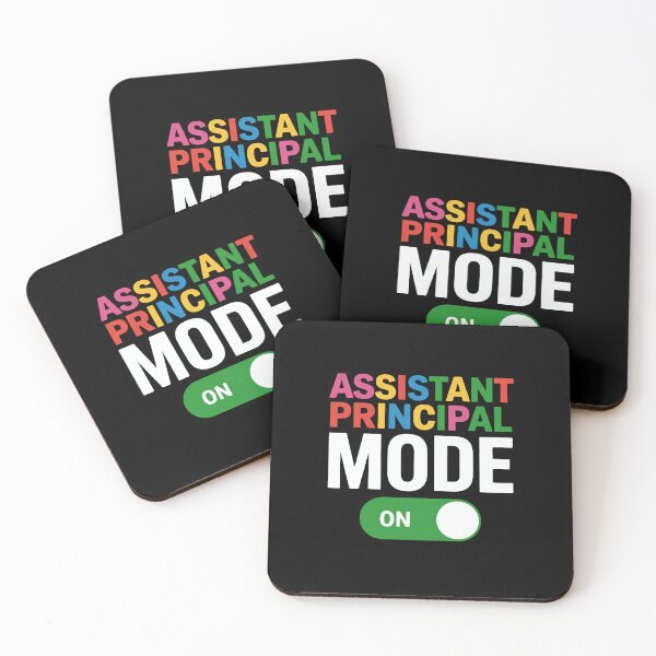 Item preview, Assistant Principal Mode On  designed and sold by jkrphoto.