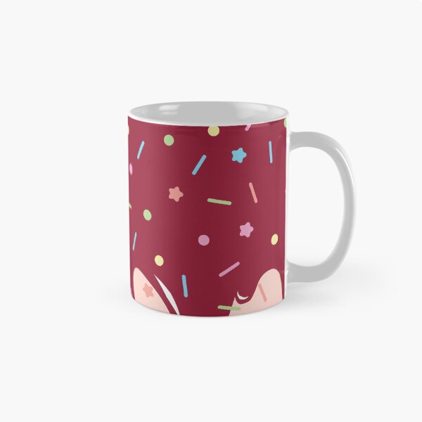 Item preview, Sprinkled Jam Donut designed and sold by nyxhra.