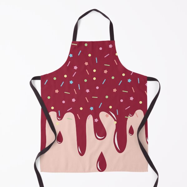Item preview, Sprinkled Jam Donut designed and sold by nyxhra.