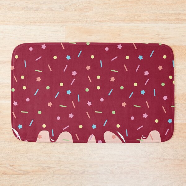 Item preview, Sprinkled Jam Donut designed and sold by nyxhra.
