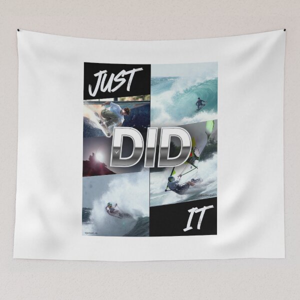 Item preview, Just Did It Print designed and sold by Lichentroupe63.