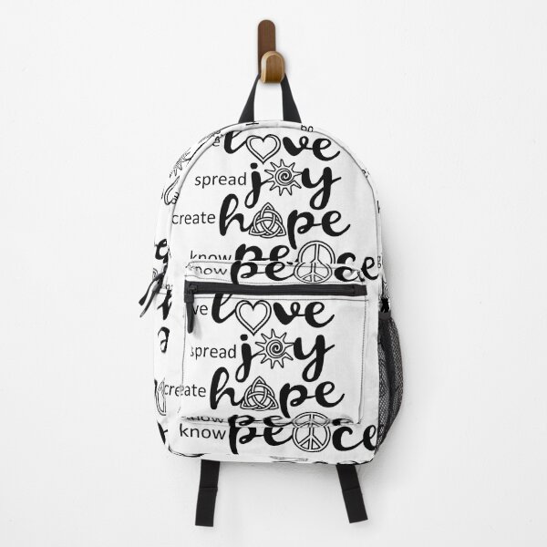 Item preview, LOVE JOY HOPE PEACE designed and sold by Pabhas.