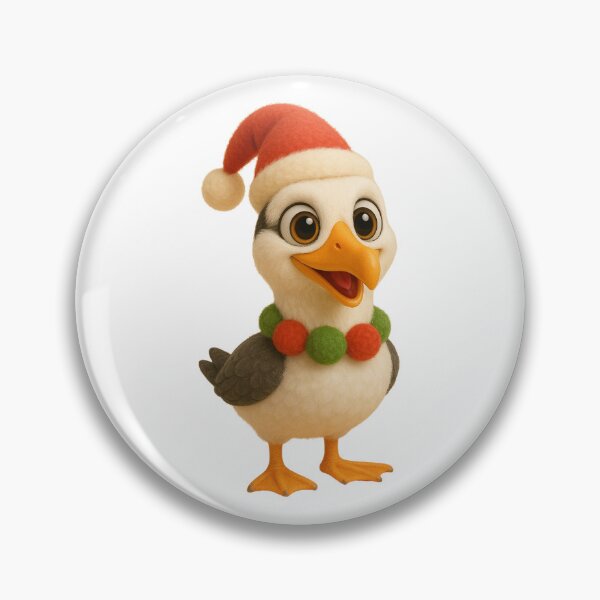 Item preview, Christmas Laysan Albatross designed and sold by Sillytoe.