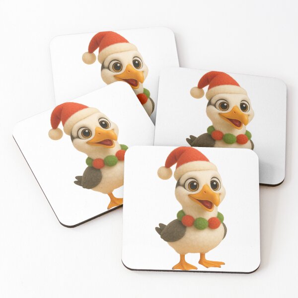 Item preview, Christmas Laysan Albatross designed and sold by Sillytoe.