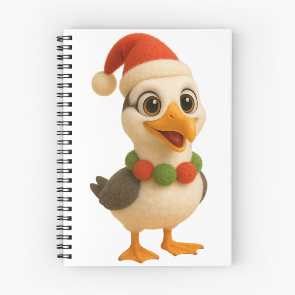 Item preview, Christmas Laysan Albatross designed and sold by Sillytoe.