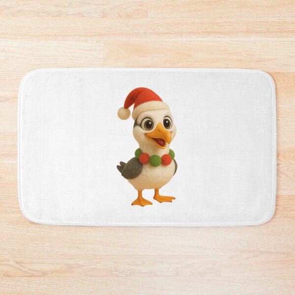 Item preview, Christmas Laysan Albatross designed and sold by Sillytoe.
