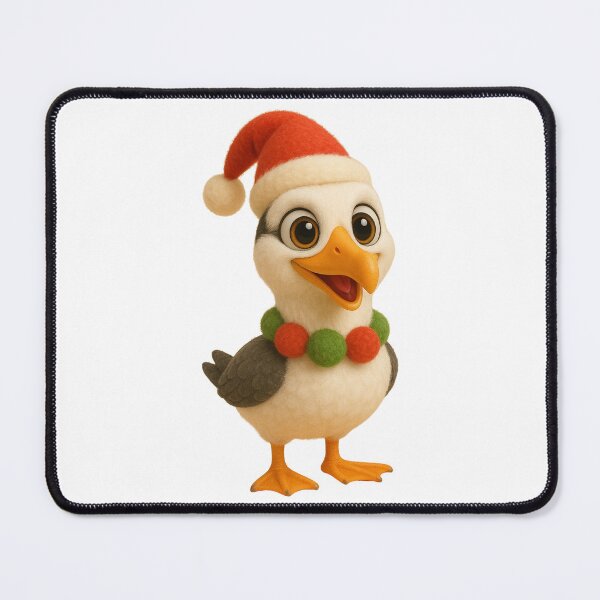 Item preview, Christmas Laysan Albatross designed and sold by Sillytoe.