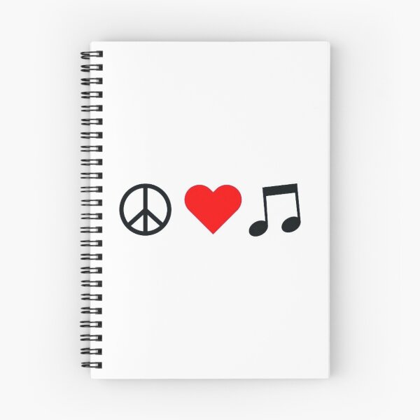 Artikelvorschau, FRIEDEN LIEBE MUSIK entworfen und verkauft von Pabhas.