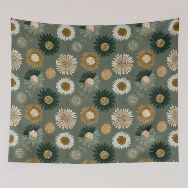 Item preview, Cute Sunflower Floral - Flower Floral Pattern - Gifts For Teenage Girls designed and sold by RoyalStarsPatts.